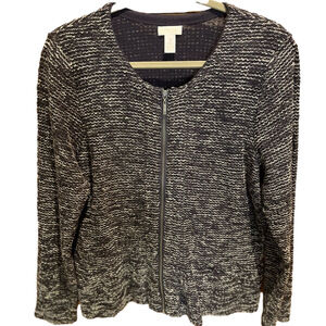 06. WOMENS CHICO’S 2/L DETAIL JACKET